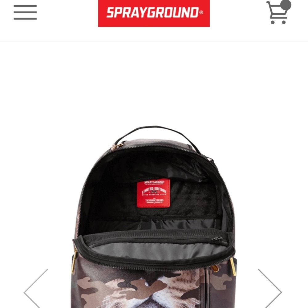 Sprayground Backpack for Men,Women and Child Alike - Picture 3 of 7